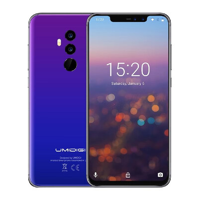 UMIDIGI Z2 Special Edition 4G-LTE Smartphone 62 inch Notch Full Screen Android 81 16MP Quad
UMIDIGI Z2 Special Edition 4G-LTE Smartphone 62 inch Notch Full Screen Android 81 16MP Quad