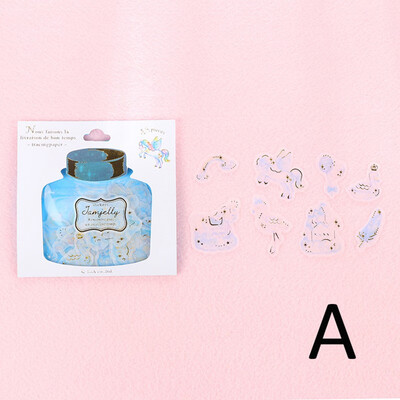 48Pcslot PVC Mohamm Drifting Bottles Diary Journal Stickers Flakes Scrapbooking Japanese Stationery Teacher School Supplies
48Pcslot PVC Mohamm Drifting Bottles Diary Journal Stickers Flakes Scrapbooking Japanese Stationery Teacher School Supplies