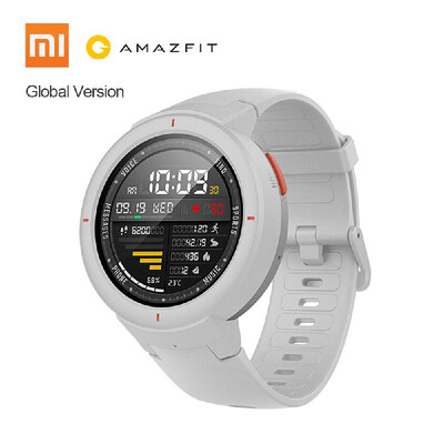 Global Version Xiaomi Huami Amazfit Verge Smart Watch 3 13-inch AMOLED Display 4GB Storage GPS Music Play Call Answer Message Rea
Global Version Xiaomi Huami Amazfit Verge Smart Watch 3 13-inch AMOLED Display 4GB Storage GPS Music Play Call Answer Message Rea