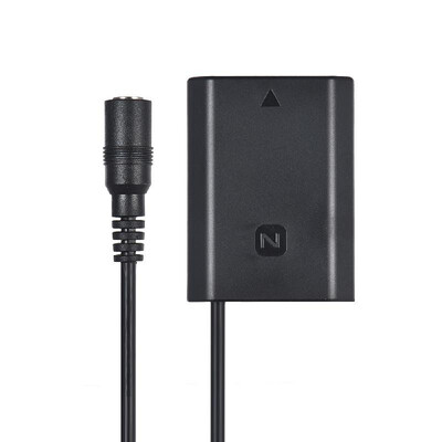 Andoer NP-FZ100 Dummy Battery Pack DC Coupler Connector for Sony A7III A9 A7RIII A7SIII
Andoer NP-FZ100 Dummy Battery Pack DC Coupler Connector for Sony A7III A9 A7RIII A7SIII