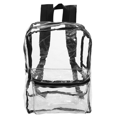 Transparent backpack