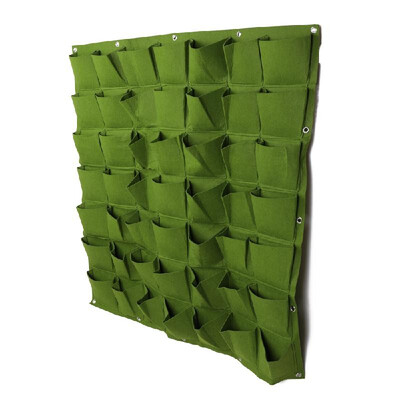 Garden Grow Bag Pockets Vertical Planter Wall-mounted PE Gardening Flower Hanging Felt Planting Bag Indoor Garden Growing Pot 12 p 
Garden Grow Bag Pockets Vertical Planter Wall-mounted PE Gardening Flower Hanging Felt Planting Bag Indoor Garden Growing Pot 12 p