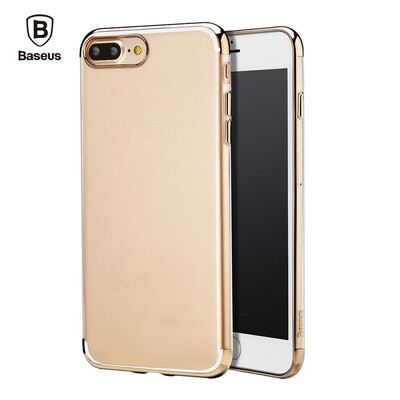 Baseus Shining Series Ultra Slim Electroplate Plating TPU Soft Clear Protective Skin for iPhone 7 Plus
Baseus Shining Series Ultra Slim Electroplate Plating TPU Soft Clear Protective Skin for iPhone 7 Plus