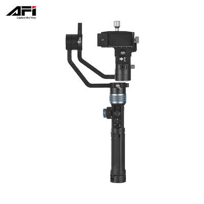 AFI PhoeniX D3 3-Axis Gimbal Handheld Stabilizer Real Time Zoom Follow Focus Function Built-in Foldable Tripod Max Load 32kg 7L
AFI PhoeniX D3 3-Axis Gimbal Handheld Stabilizer Real Time Zoom Follow Focus Function Built-in Foldable Tripod Max Load 32kg 7L