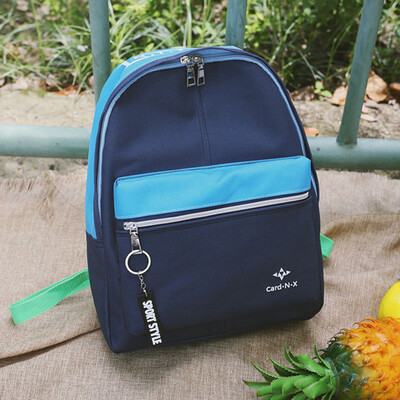 Tailored Leisure Travel Nylon Color Patchwork Shoulder Bag Student Backpack Couples Bag
Tailored Leisure Travel Nylon Color Patchwork Shoulder Bag Student Backpack Couples Bag