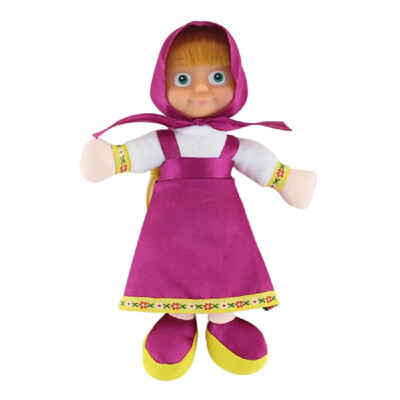 New Kids Toys Birthday Gifts Popular Masha And The Bear Masha Plush Dolls Cute Bear High Quality Russian Masha Stuffed Toys for Ch
New Kids Toys Birthday Gifts Popular Masha And The Bear Masha Plush Dolls Cute Bear High Quality Russian Masha Stuffed Toys for Ch