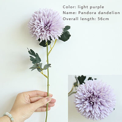 FUNNYBUNNY Artificial Flowers Silk Artificial Hydrangea 6 Heads Bridal Wedding Bouquet for Home Garden Party Wedding Decor
FUNNYBUNNY Artificial Flowers Silk Artificial Hydrangea 6 Heads Bridal Wedding Bouquet for Home Garden Party Wedding Decor