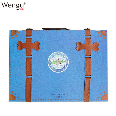 Wengu wengu classmates female boxed primary school graduation album male cartoon junior high school personality creative message book C0132-B
Wengu wengu classmates female boxed primary school graduation album male cartoon junior high school personality creative message book C0132-B