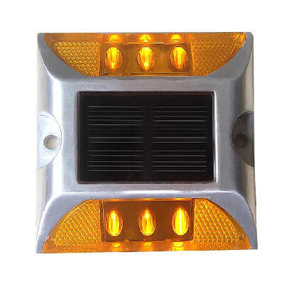 Solar Deck Lights 6-LED Driveway Light Aluminum Waterproof Outdoor Path Road Stairs Step Ground Lamp for Pathway Garden Patio Yard
Solar Deck Lights 6-LED Driveway Light Aluminum Waterproof Outdoor Path Road Stairs Step Ground Lamp for Pathway Garden Patio Yard