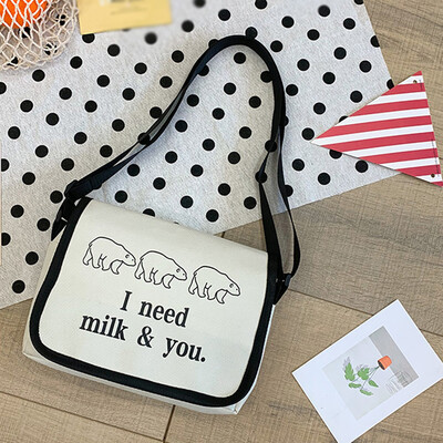 Tailored Womens Fashion Shoulder Bag Student Shoulder Bag Wild Messenger Bag