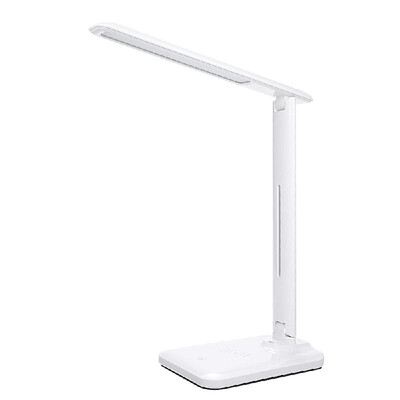 LED Desk Lamp with Wireless Charging USB Charging Port Night Light Touching Control 3 Lighting Modes Eye-caring Table Bedside Ligh
LED Desk Lamp with Wireless Charging USB Charging Port Night Light Touching Control 3 Lighting Modes Eye-caring Table Bedside Ligh