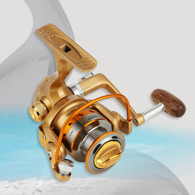 Saidsome Mini Spinning Fishing Reels Metal 121BB 521 Saltwater Freshwater Wheel Gear fishing bait fishing lure
Saidsome Mini Spinning Fishing Reels Metal 121BB 521 Saltwater Freshwater Wheel Gear fishing bait fishing lure