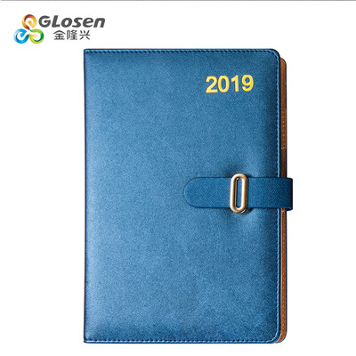 Jinlongxing Glosen 2019 schedule this plan this calendar business notebook notebook efficiency manual student account A5 thickening diary office stationery blue 8266
Jinlongxing Glosen 2019 schedule this plan this calendar business notebook notebook efficiency manual student account A5 thickening diary office stationery blue 8266
