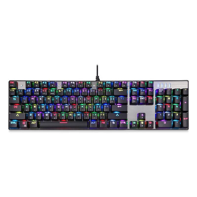 USB Wired Pro Gaming Mouse 16400DPI Adjustable Weight for PC Black RN0EBlue Switches Tactile Mechanical Esport Gaming Game Keyboa
USB Wired Pro Gaming Mouse 16400DPI Adjustable Weight for PC Black RN0EBlue Switches Tactile Mechanical Esport Gaming Game Keyboa