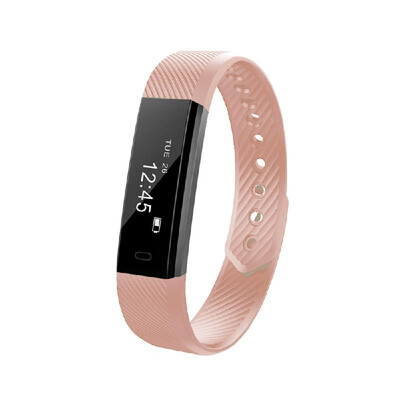 Smart Bracelet Fitness Tracker Call SMS Sedentary Reminder Pedometer Mileage Calorie Sleep Monitor Remote Camera Anti Lost
Smart Bracelet Fitness Tracker Call SMS Sedentary Reminder Pedometer Mileage Calorie Sleep Monitor Remote Camera Anti Lost