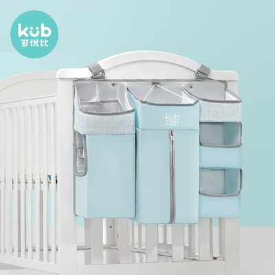 Can be better than KUB crib storage bag bed hanging bag multi-function diaper storage bedside storage bag washable blue
Can be better than KUB crib storage bag bed hanging bag multi-function diaper storage bedside storage bag washable blue