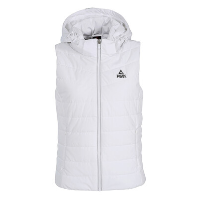 PEAK womens vest autumn&winter new fashion cotton stand collar warm sports shirt DF483012 big white code
PEAK womens vest autumn&winter new fashion cotton stand collar warm sports shirt DF483012 big white code