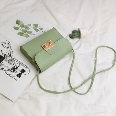 Small fresh fashion casual wild chic shoulder mobile phone bag female 2019 new Korean version of the simple temperament Messenger bag
Small fresh fashion casual wild chic shoulder mobile phone bag female 2019 new Korean version of the simple temperament Messenger bag