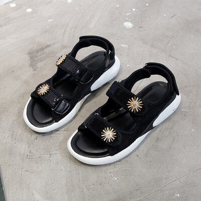 2019 new summer sandals ins overfire casual sneakers flat-soled muffin thick-soled sequins student sandals
2019 new summer sandals ins overfire casual sneakers flat-soled muffin thick-soled sequins student sandals