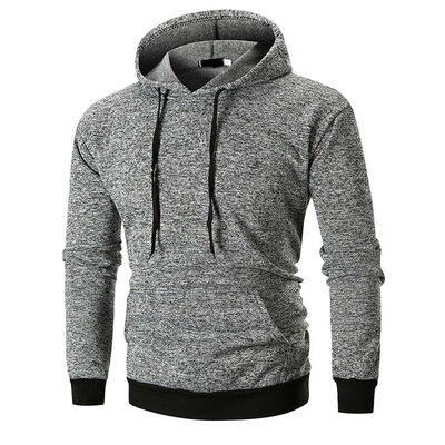 Mens Hoodie Winter Long-Sleeve Warm Outerwear Sweatshirt Gray Pullover Jacket 
Mens Hoodie Winter Long-Sleeve Warm Outerwear Sweatshirt Gray Pullover Jacket