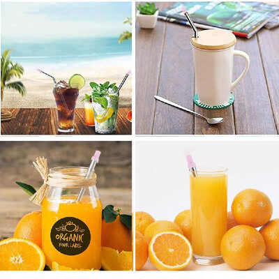Reusable Drinking Straws Stainless Steel Collapsible Straw Telescopic Straws with Case Brush
Reusable Drinking Straws Stainless Steel Collapsible Straw Telescopic Straws with Case Brush