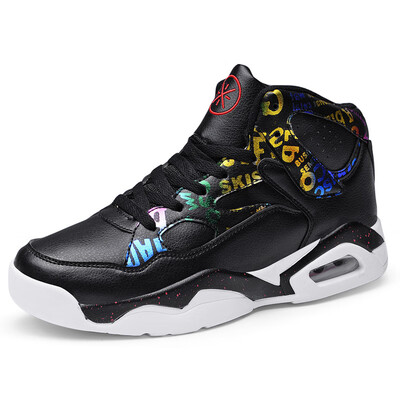 Basketball shoes mens high-top sneakers mens shock-absorbing cushion non-slip field boots shoes
Basketball shoes mens high-top sneakers mens shock-absorbing cushion non-slip field boots shoes