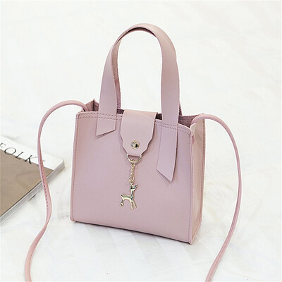 Tailored Women Handbag Deer Decoration All-purpose Single Shoulder Messenger Bag
Tailored Women Handbag Deer Decoration All-purpose Single Shoulder Messenger Bag