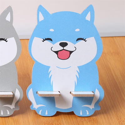 Multicolor Cute Mobile Phone Bracket Wooden Lazy Bracket Cartoon Rabbit Dog For IPhone Android Phone Holder
Multicolor Cute Mobile Phone Bracket Wooden Lazy Bracket Cartoon Rabbit Dog For IPhone Android Phone Holder