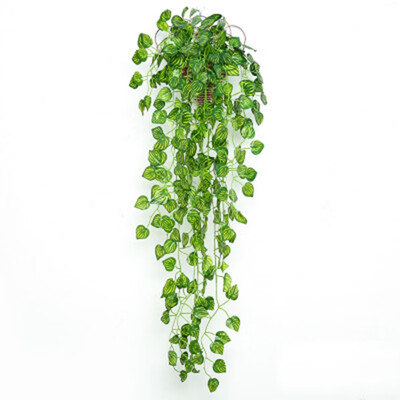 1M Long Simulation Rattan Leaves Plants Green Ivy Leaf Fake Grape Vine Artificial Flower String Foliage Home Wedding Decoration
1M Long Simulation Rattan Leaves Plants Green Ivy Leaf Fake Grape Vine Artificial Flower String Foliage Home Wedding Decoration