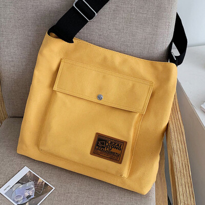 Canvas bag female large capacity single shoulder bag 2019 Korean version of the Japanese original Sufeng oblique satchel bag
Canvas bag female large capacity single shoulder bag 2019 Korean version of the Japanese original Sufeng oblique satchel bag