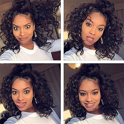 〖Follure〗Brazilian Less Lace Front Full Wig Short Wave Black Natural Looking Women Wigs
〖Follure〗Brazilian Less Lace Front Full Wig Short Wave Black Natural Looking Women Wigs