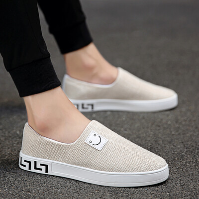 Summer one foot lazy shoes mens peas tide shoes Korean version of the trend of casual mens shoes breathable old Beijing shoes
Summer one foot lazy shoes mens peas tide shoes Korean version of the trend of casual mens shoes breathable old Beijing shoes