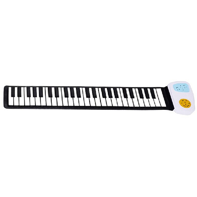 49 Key Speaker Hand Roll Up Piano Portable Folding Electronic Soft Keyboard Kid Music Toy
49 Key Speaker Hand Roll Up Piano Portable Folding Electronic Soft Keyboard Kid Music Toy