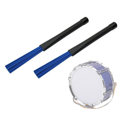 1 Pair Jazz Drum Brushes Sticks Rod Plastic Drumsticks Folk Music Percussion Balance Set
1 Pair Jazz Drum Brushes Sticks Rod Plastic Drumsticks Folk Music Percussion Balance Set
