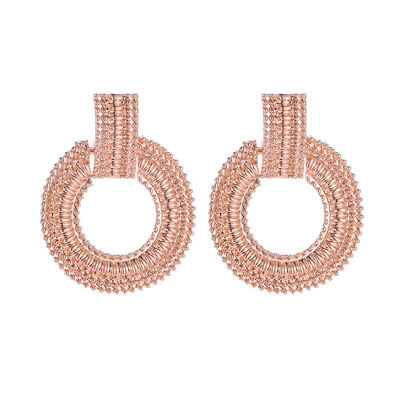 Earrings Women Wild Metal Wild Metal Circle Temperament Geometric Not Inlaid Jewelry Earrings aretes de mujer oorbellen
Earrings Women Wild Metal Wild Metal Circle Temperament Geometric Not Inlaid Jewelry Earrings aretes de mujer oorbellen
