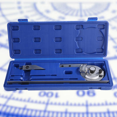 Greensen 360 Degree Universal Bevel Protractor Angle Finder Precision Measuring Tool
Greensen 360 Degree Universal Bevel Protractor Angle Finder Precision Measuring Tool