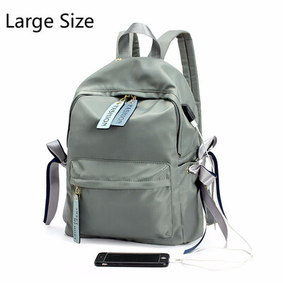 Waterproof Oxford School Backpack for Teenager Girl Cute Bow Backpacks Women USB Charger Laptop Bagpack Female Pink Back Pack
Waterproof Oxford School Backpack for Teenager Girl Cute Bow Backpacks Women USB Charger Laptop Bagpack Female Pink Back Pack