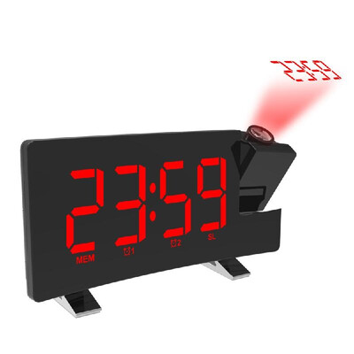 Wake-up Clock Digital LED Light Time Projection Loud Alarm Clocks with FM Radio Snooze Sleep Function
Wake-up Clock Digital LED Light Time Projection Loud Alarm Clocks with FM Radio Snooze Sleep Function