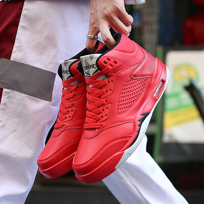 2018 New Blue Shoes aj5 Sports Shoes Student Shoes Air Cushion Shock Absorbing Basketball Shoes Wear-resistant sneakers Male
2018 New Blue Shoes aj5 Sports Shoes Student Shoes Air Cushion Shock Absorbing Basketball Shoes Wear-resistant sneakers Male
