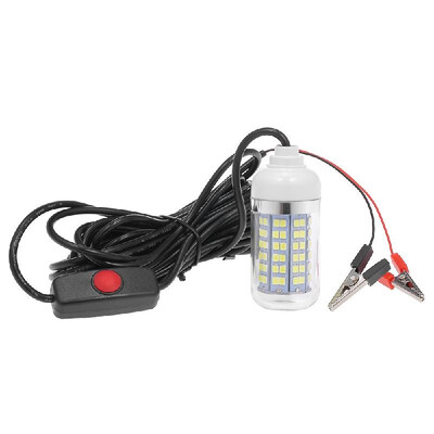 12V 15W Underwater Fishing Attract Light LED Lamp Fish Finding System Light with 30ft Power Cord And Battery Clip
12V 15W Underwater Fishing Attract Light LED Lamp Fish Finding System Light with 30ft Power Cord And Battery Clip