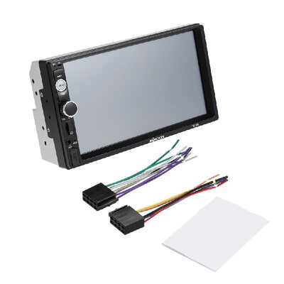 KKmoon 7 inch Universal 2 Din HD BT Car Radio MP5 Player Multimedia Radio Entertainment USBTF FM Aux Input
KKmoon 7 inch Universal 2 Din HD BT Car Radio MP5 Player Multimedia Radio Entertainment USBTF FM Aux Input