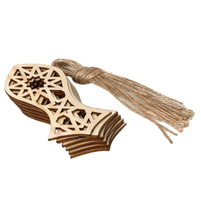 Eid al-Fitr Islamic Wooden DIY Handmade Hanging Ornament For Church Decoration Crafts 10 pCS
Eid al-Fitr Islamic Wooden DIY Handmade Hanging Ornament For Church Decoration Crafts 10 pCS