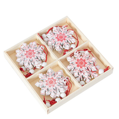 12pcs Natural Wood Christmas Tree Ornament Wooden Hanging Pendant Gift Snow Elk Christmas Decora adornos de navidad New Year
12pcs Natural Wood Christmas Tree Ornament Wooden Hanging Pendant Gift Snow Elk Christmas Decora adornos de navidad New Year