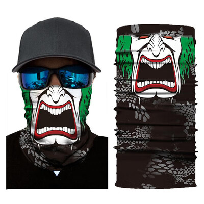 New Cool Robot Skeleton Halloween Mask Scarf Joker Headband Balaclavas for Cycling Fishing Ski Motorcycle
New Cool Robot Skeleton Halloween Mask Scarf Joker Headband Balaclavas for Cycling Fishing Ski Motorcycle