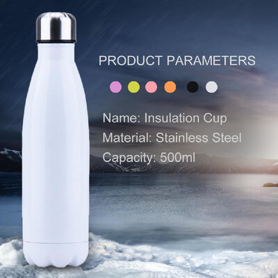 Water Bottle Stainless Steel 500ml Insulated Cup Vacuum Insulated Water Bottle Bright Exterior Keeps Cold Hot for Long Time
Water Bottle Stainless Steel 500ml Insulated Cup Vacuum Insulated Water Bottle Bright Exterior Keeps Cold Hot for Long Time