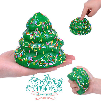 Gotoamei Stress Reliever Christmas Tree Scented Super Slow Rising Kids Toy Squeeze Toy
Gotoamei Stress Reliever Christmas Tree Scented Super Slow Rising Kids Toy Squeeze Toy