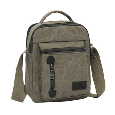 Tailored Mens Fashion Canvas Solid Color Casual Business Shoulder Bag Messenger Bags
Tailored Mens Fashion Canvas Solid Color Casual Business Shoulder Bag Messenger Bags
