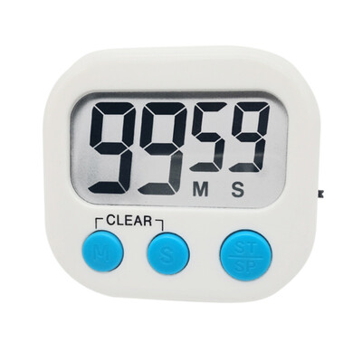 Large LCD Display Magnet Back Stand Loud Alarm Digital Kitchen Timer for Cooking Baking Sports Tools
Large LCD Display Magnet Back Stand Loud Alarm Digital Kitchen Timer for Cooking Baking Sports Tools