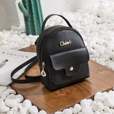 Women Girls Mini Faux Leather Backpack Rucksack School Bag Travel Handbag 
Women Girls Mini Faux Leather Backpack Rucksack School Bag Travel Handbag