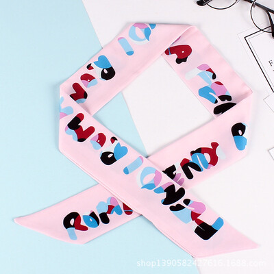 Korean version of the summer decorative silk scarf scarf small scarf 2018 spring&autumn wild women color matching silk small scarf wholesale
Korean version of the summer decorative silk scarf scarf small scarf 2018 spring&autumn wild women color matching silk small scarf wholesale